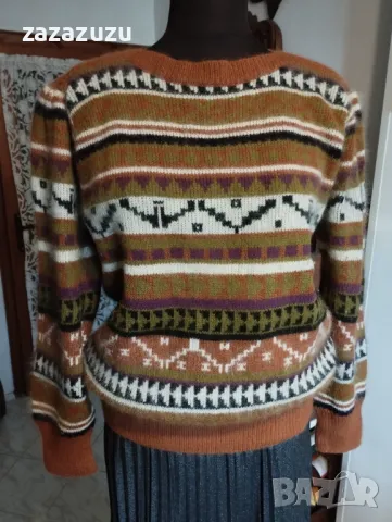 ВЪЛНА И АНГОРА дамски пуловер в пет цвята 