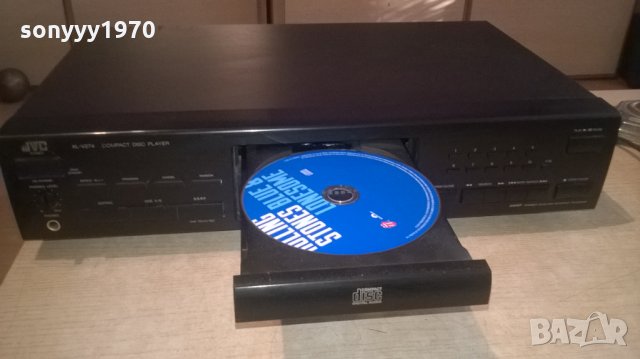 jvc xl-v274bk cd made in france-внос франция, снимка 10 - Декове - 26692947
