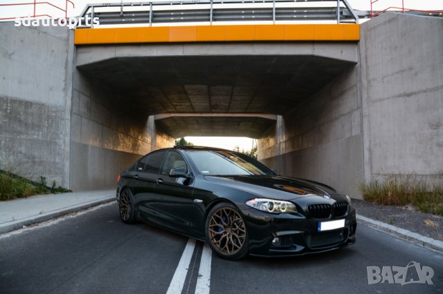 20" Ковани Джанти БМВ 5X120 BMW F10 F11 M5 F06 F11 F12 M6 F01 F02 E60, снимка 2 - Гуми и джанти - 37511117