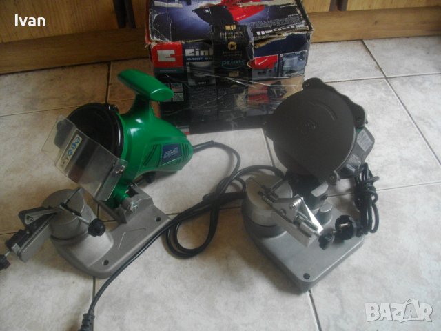 180 Вата-Ел. НОВА Машина Заточване Вериги-Германия ф108мм Отлична CMI, снимка 10 - Други инструменти - 36768994