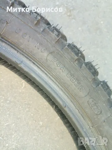 Гума Ендуро 90/90/21, снимка 3 - Гуми и джанти - 49574334