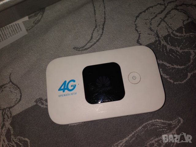 LTE Wi-Fi 4G джобен рутер/бисквитка-Huawei E5577C Теленор/Telenor, снимка 4 - Рутери - 43232239