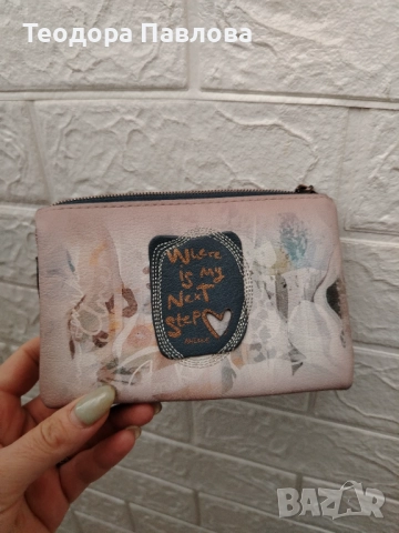 Дамско портмоне Anekke, снимка 2 - Портфейли, портмонета - 52905253