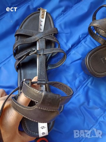 Дамски сандали Ecco, снимка 5 - Сандали - 37439947