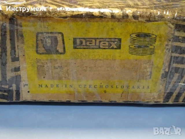 Резбонакатни ролки Narex, VEB Wema M6x1, M16x1.5 Thread rolling dics Ф54, Ф80, снимка 8 - Други инструменти - 51238387