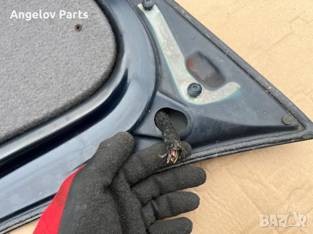 Заден капак за BMW E39 Седан, снимка 10 - Части - 49625062