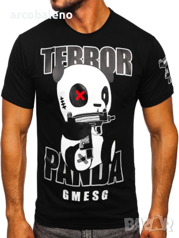 Мъжка тениска с принт, 2цвята , снимка 7 - Тениски - 53298872