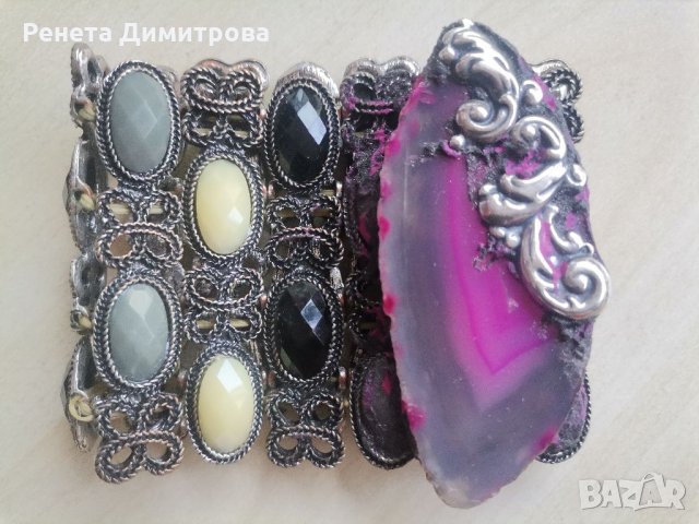 Гривна на дизайнер Велислава Каймаканова, снимка 2 - Гривни - 33587074