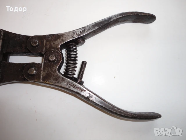 Немски специални армейски клещи инструмент , снимка 6 - Клещи - 50535500