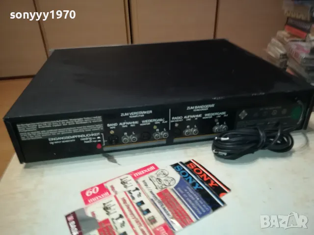 telefunken-внос swiss 1605251119LNWC, снимка 7 - Ресийвъри, усилватели, смесителни пултове - 50310127