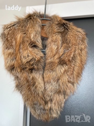 Нови богати яки от естествен косъм миеща мечка (енот; ракун), лисица, снимка 3 - Други - 38506042