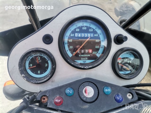 Само на части cagiva river 600, снимка 7 - Мотоциклети и мототехника - 36843908
