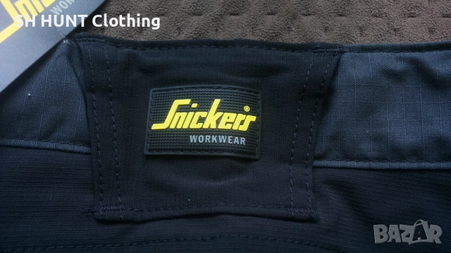 Snickers 6904 Flexi Work Stretch Shorts With Holster Pocket раз 52 / L къси работни панталони W4-645, снимка 4 - Панталони - 52485598