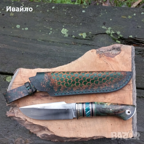Нож ръчна изработка, снимка 12 - Ножове - 52989734