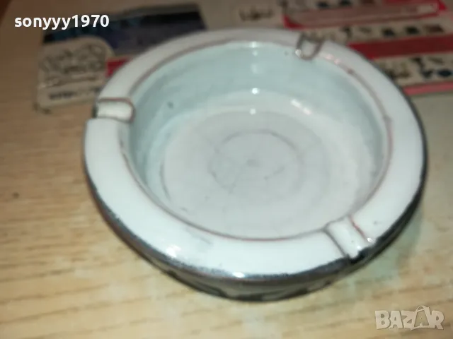 ПЕПЕЛНИК КЕРАМИКА 11Х3СМ 0202251921, снимка 15 - Антикварни и старинни предмети - 48934113