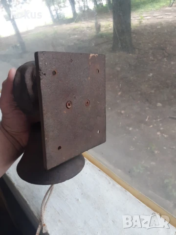 Уникално чугунено куче с камбана за врата или порта, снимка 3 - Антикварни и старинни предмети - 51055569