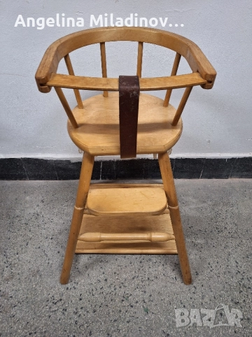  Детско столче за хранене 