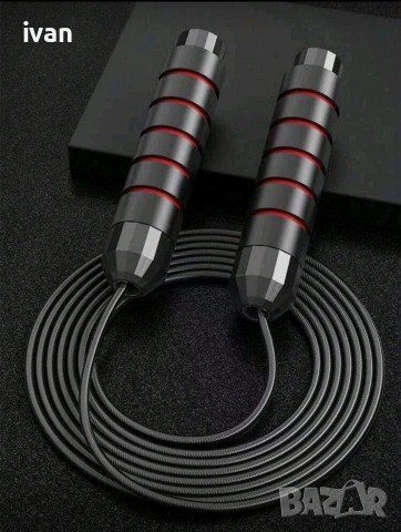 въже за скачане, стоманено , снимка 2 - Спортна екипировка - 53066176