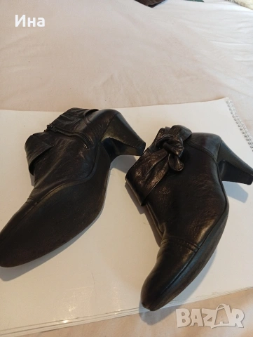 Елегантни боти на KENNEL & SCHMENGER Schumanifakture естествена кожа, снимка 8 - Дамски боти - 53368531
