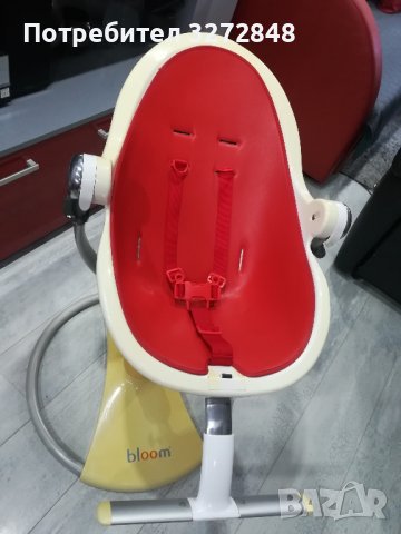 Детски стол BLOOM fresco (фризьорски ;за хранене) , снимка 13 - Столове - 43831265