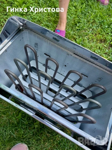 Нова печка за сауна HELO / Saunatec 6kW с камъни (Финландия), снимка 3 - Отоплителни печки - 51067855