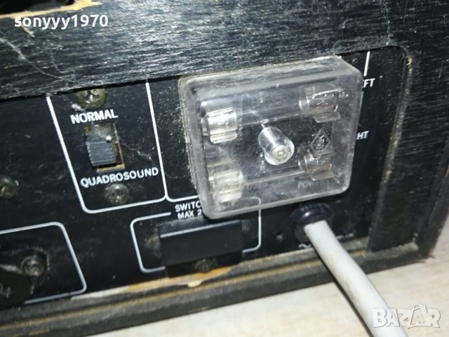 ROTEL RX-152 RECEIVER-ВНОС SWISS 0102241028, снимка 14 - Ресийвъри, усилватели, смесителни пултове - 44078461