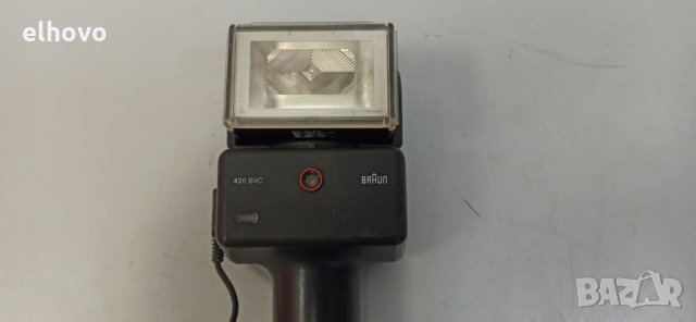 Светкавица Braun 420 BVC, снимка 2 - Светкавици, студийно осветление - 33318004