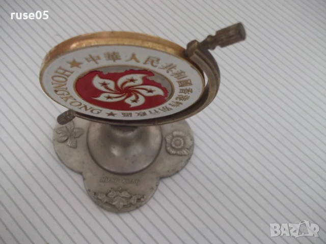 Фигура "HONG KONG" метална въртяща се, снимка 6 - Колекции - 50841435