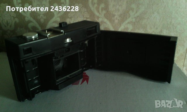 Ретро Фотоапарат Смена 8М с лента и светкавица, СССР, Много запазен., снимка 2 - Антикварни и старинни предмети - 26708603