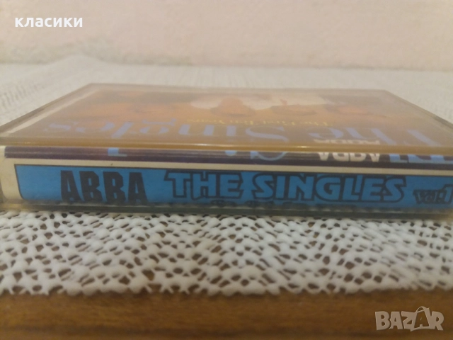 ABBA The Singles., снимка 3 - Аудио касети - 52874491