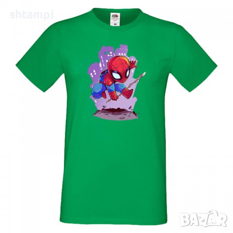 Мъжка тениска Marvel Spiderman 1 Игра,Изненада,Подарък,Геймър,, снимка 1 - Тениски - 36790819