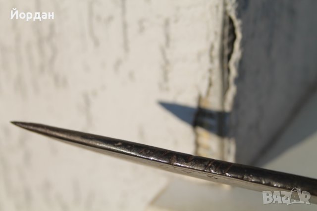 Стар нож , снимка 11 - Ножове - 43837059