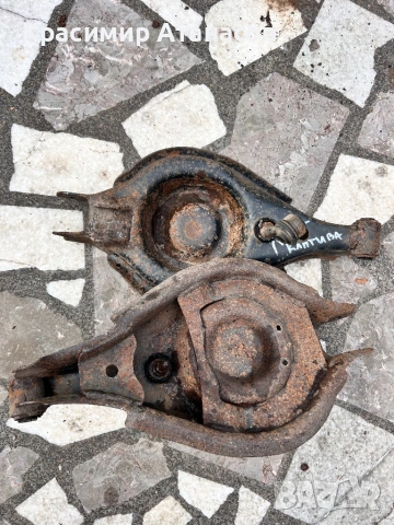 Носач заден десен ляв за Шевролет Каптива. 2006-2011г, снимка 2 - Части - 53159028