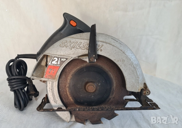 Циркуляр SKILSAW made in USA, снимка 2 - Циркуляри - 51471516