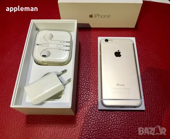 Apple iPhone 6 16Gb Gold Фабрично отключен, снимка 13 - Apple iPhone - 49587382