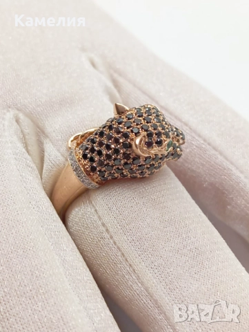 Руско злато , снимка 3 - Пръстени - 52581608