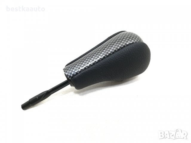 3D карбон топка скоростен лост за автоматична скоростна кутия БМВ Е87 Е90 Е91/2, снимка 1 - Аксесоари и консумативи - 27027426