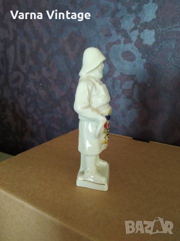 Порцеланова статуетка Рибар., снимка 3 - Колекции - 44132667