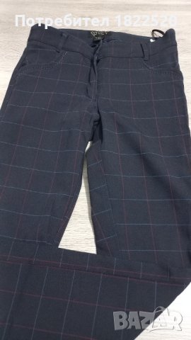 Тъмно син панталон на раета Lucy