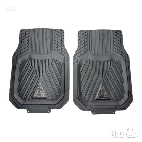 Гумени стелки 3БР/К-Т предни и задни, снимка 2 - Аксесоари и консумативи - 52520368