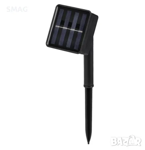 60 соларни LED цветя 5.9m - многоцветни S_1232529, снимка 4 - Соларни лампи - 49928765