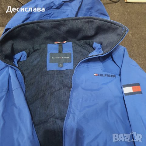Преходно яке Tommy Hilfiger , снимка 7 - Якета - 38581445