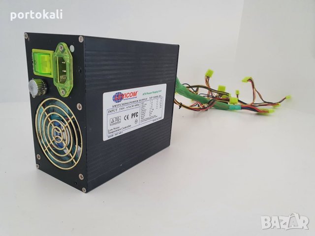 +Гаранция Захранване захранвания геймърски PSU 550W, 570W, 600W, снимка 5 - Захранвания и кутии - 35448981