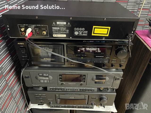 CD Player Yamaha CDX-880 - Сервизиран ! , снимка 12 - MP3 и MP4 плеъри - 50465424