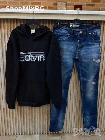 Мъжки худита, снимка 3 - Суичъри - 53445405