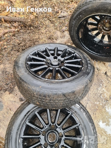 Гуми с джанти бмв