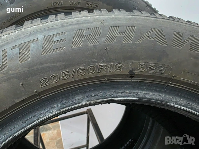 2бр зимни гуми 205/60/16 FIRESTONE L04918 , снимка 5 - Гуми и джанти - 53474875