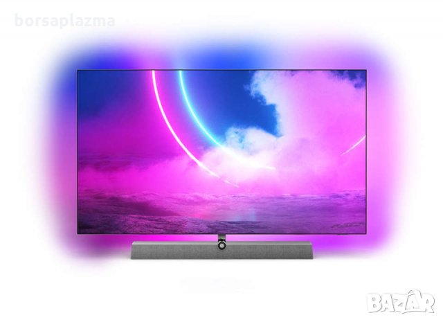 Samsung 65" 8K UHD HDR QLED Tizen OS Smart TV (QN65QN800AFXZC) - 2021 - Stainless Steel - Open Box, снимка 2 - Телевизори - 35430218