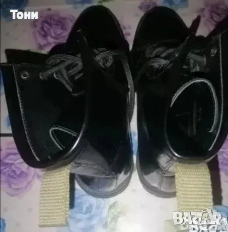 Дамски Зимни Боти Изцяло от Натурална Естествена Кожа 41, снимка 4 - Дамски боти - 53489000