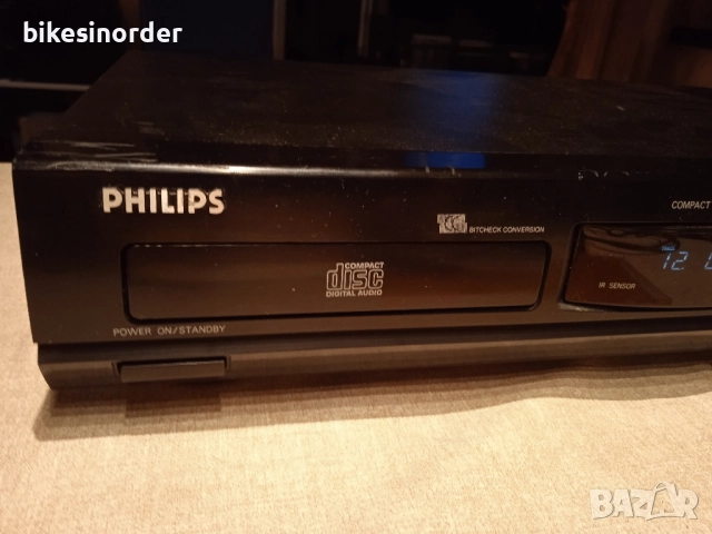 PHILIPS CD711 плейър работещ, снимка 3 - Декове - 52520111